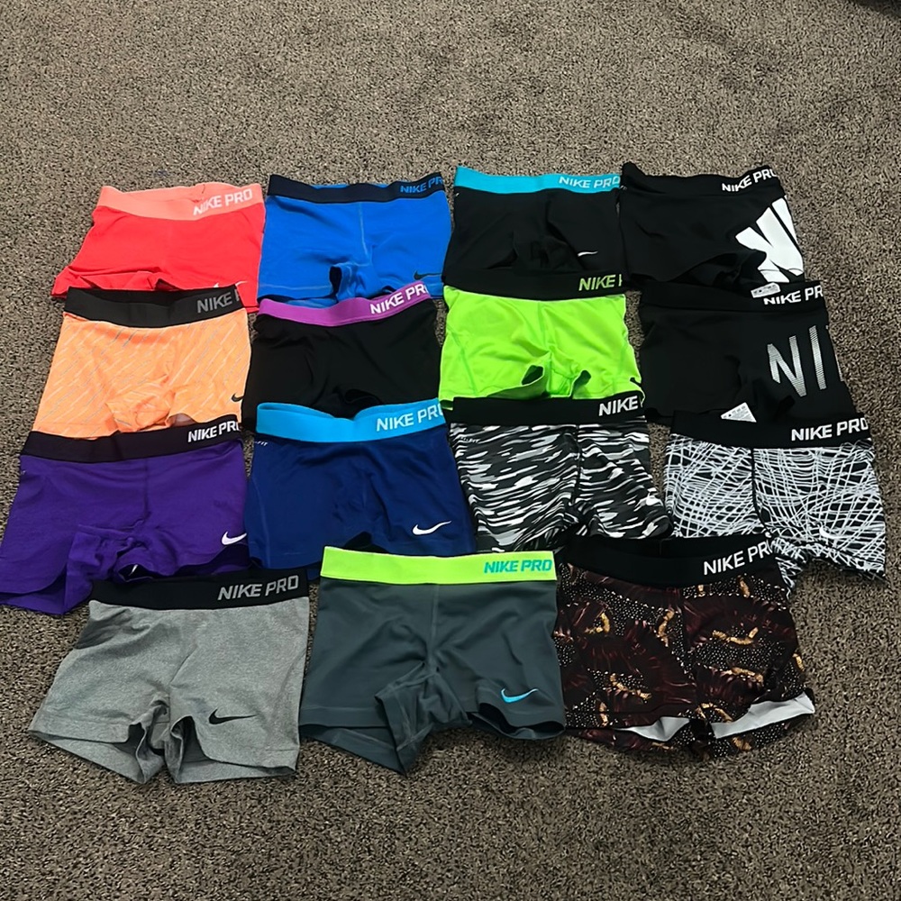 15x Nike Pro Spandex